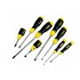 STANLEY ODVIJAČI CUSHION GRIP / SET 8kom - slika 1
