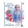 FROZEN 2 TAJNI DNEVNIK SA SMINKOM - slika 2