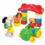 CLEMENTONI BABY KOCKE VESELA FARMA - slika 2