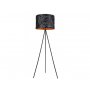 LUNA 183 PODNA LAMPA CRNA - slika 1