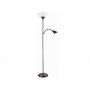 LUNA 184 PODNA LAMPA CRNA - slika 1