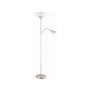 LUNA LUNA 184 PODNA LAMPA BELA - slika 1