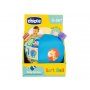 CHICCO Igračka mekana plišana lopta - slika 1