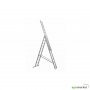 MAXMARA 48752 Merdevine aluminijumske profesional 3 x 13 - slika 1