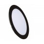 BBLINK LED PANEL KA-C1 18W 4000K CRNI - slika 1
