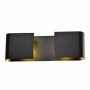 VESTA 446 ZIDNA LAMPA 2*G9 CRNA - slika 1