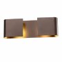 VESTA 446 ZIDNA LAMPA 2*G9 BRAON WENGE - slika 1