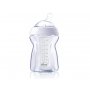 CHICCO Flašica Naturalfeeling 250 ml, silikon 0m+ - slika 1
