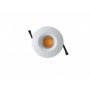 BBLINK LED ROZETNA L1030-3 OKRUGLA 3W 6500K W - slika 1