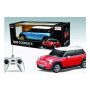 RASTAR RC automobil Mini cooper S 1:24 (plavi, crveni) - slika 3