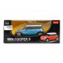 RASTAR RC automobil Mini cooper S 1:24 (plavi, crveni) - slika 1