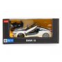 RASTAR RC BMW i8 1:14 (beli, crni) - slika 1