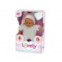 LOKO TOYS Mekana lutka beba, 24 cm - slika 2
