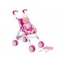 LOKO TOYS Lutka beba sa kolicima, 37 cm - slika 4