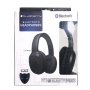 BLUEBERRY Bluetooth Stereo Headphones HearCat HC20B BlackHC20B-BK - slika 1