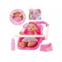 LOKO TOYS Lutka beba sa sedištem, 29cm - slika 4