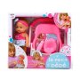 LOKO TOYS Lutka beba sa sedištem, 29cm - slika 1