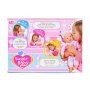 LOKO TOYS Lutka beba u roze odelcetu,45 cm - slika 3