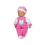 LOKO TOYS Lutka beba u roze odelcetu,45 cm - slika 4