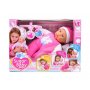 LOKO TOYS Lutka beba u roze odelcetu,45 cm - slika 1