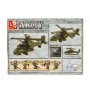 SLUBAN Kocke, vojni helikopter, 199 kom - slika 3