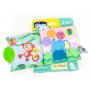 CHICCO Mekana knjiga 1-2-3 - slika 1