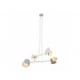 VESTA 411 LUSTER 4*E27 MAT BELA - slika 1