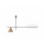 VESTA 384 LUSTER 4XG9 MESING+CRNA - slika 1