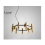 ARIA 3 LUSTER 9*GU10 MESING - slika 1