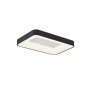 VESTA 340 PLAFONSKA SVETILJKA LED 42W 3000K CRNA - slika 1
