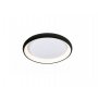 VESTA 344 PLAFONSKA LED 32W 4000K CRNA - slika 1