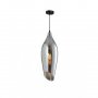 LUNA 74 VISILICA 1*E27 COGNAC GLASS - slika 1