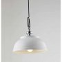 RUSTIK 155 VISILICA 1*E27 WHITE - slika 1