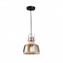 RUSTIK 94 VISILICA 1*E27 WHITE/COPER/COGNAC GLASS - slika 1