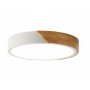 BBLINK LED PLAFONJERA EL2492 O 24W 3000K DRVO BELA - slika 1