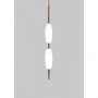 LUNA 161 VISILICA 2X8W 3000K BRASS GOLD - slika 1