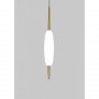 LUNA 160 VISILICA 8W 3000K BRASS GOLD - slika 1