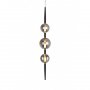 LUNA 154 VISILICA G9 WITHOUT BULB SMOKE GLASS - slika 1