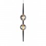 LUNA 152 VISILICA G9 WITHOUT BULB-SMOKE GLASS - slika 1