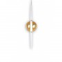 LUNA 151 VISILICA G9 WITHOUT BULB-AMBER GLASS - slika 1