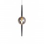 LUNA 150 VISILICA G9 WITHOUT BULB- SMOKE GLASS - slika 1