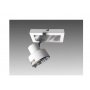 VESTA 156 SPOT 1*GU10 MAT BELA/CHROME - slika 1
