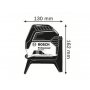 BOSCH GCL 2-15 kombinovani laser 15m sa tačkama (0601066E00) - slika 3