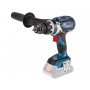 BOSCH Akumulatorska vibraciona bušilica - odvrtač GSB 18V-110 C Solo; bez baterije i punjača; L-Boxx (06019G030A) - slika 1