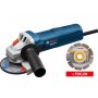 BOSCH GWS 750-125 + DIJ.DISK BRUSILICA - slika 1