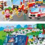 CLEMENTONI PUZZLE 2X60 RESCUE HEROES - slika 2