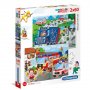 CLEMENTONI PUZZLE 2X60 RESCUE HEROES - slika 1