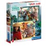 CLEMENTONI PUZZLE 2X60 RAYA -2020- - slika 1