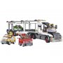 SLUBAN Kocke, kamion transporter, 638 kom - slika 1