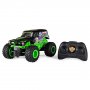 BEST LUCK MONSTER JAM GRAVE DIGGER RC VOZILO - slika 2